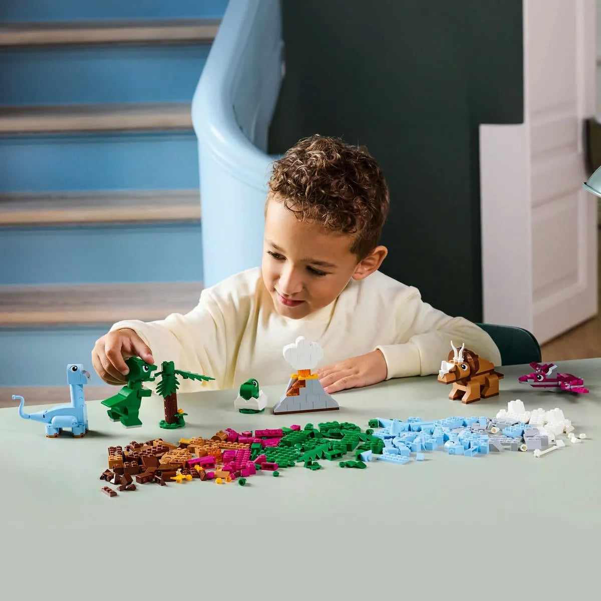 LEGO CLASSIC DINOZAURI CREATIVI 11041, LEGO CLASSIC