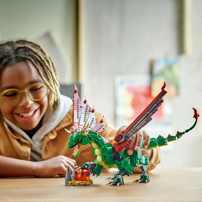 LEGO CREATOR DRAGON MEDIEVAL 31161, LEGO CREATOR