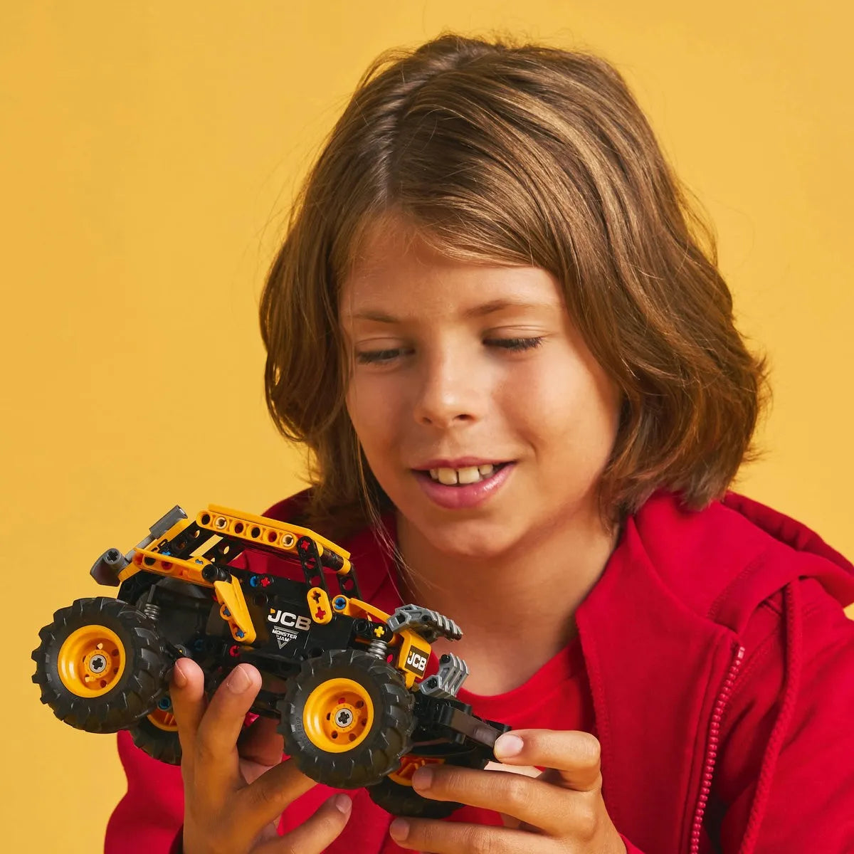 LEGO TECHNIC MONSTER JAM DIGATRON PULL-BACK 42199, LEGO TECHNIC