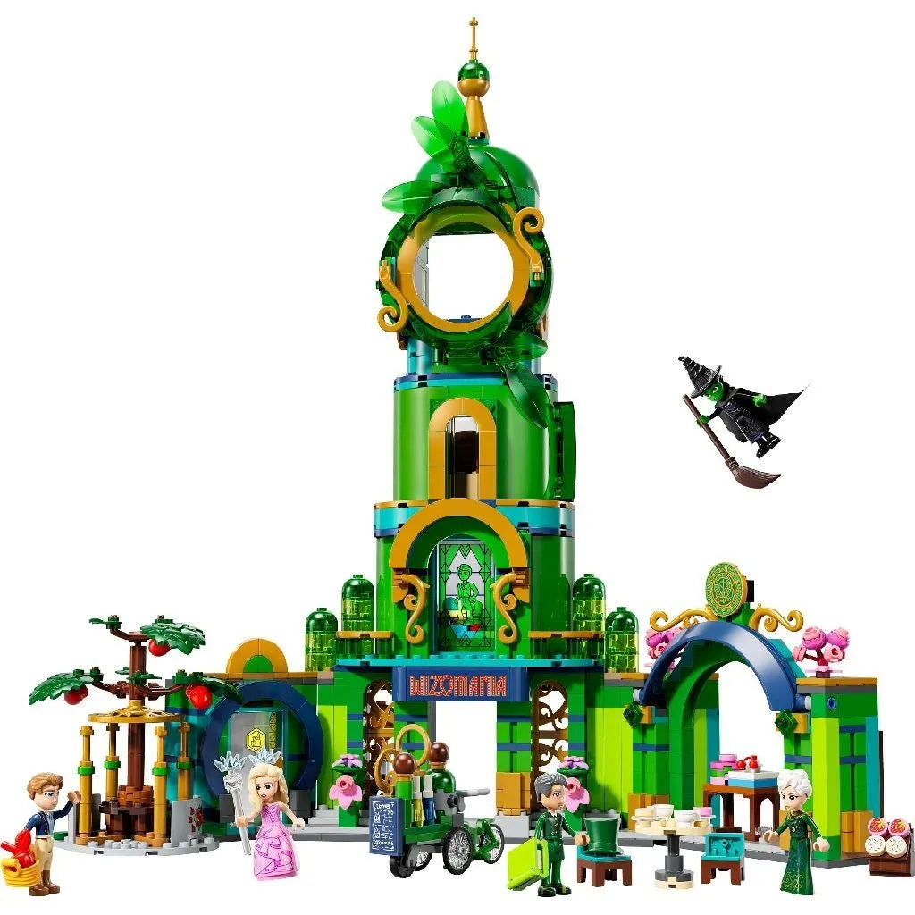 LEGO WICKED BUN VENIT IN ORASUL DE SMARALD 75684, LEGO WICKED