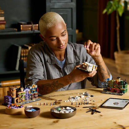 LEGO HARRY POTTER TM MAGAZINE VRAJITORESTI PE DIAGON ALLEY 76444, LEGO HARRY POTTER TM