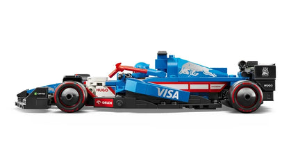 LEGO SPEED CHAMPIONS MASINA DE CURSE F1 VISA CASH APP RB VCARB 01 77246, LEGO SPEED CHAMPIONS