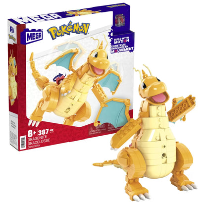 POKEMON MEGA SET DE CONSTRUCTIE DRAGONITE, POKEMON