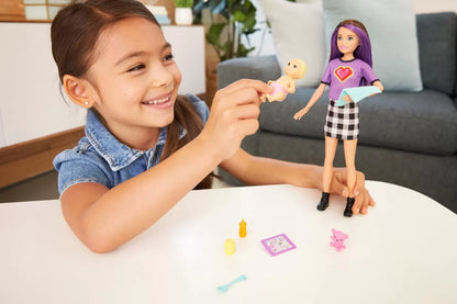 BARBIE PAPUSA SKIPPER FIRST JOBS BABYSITTER PAPUSA SATENA, BARBIE - I CAN BE
