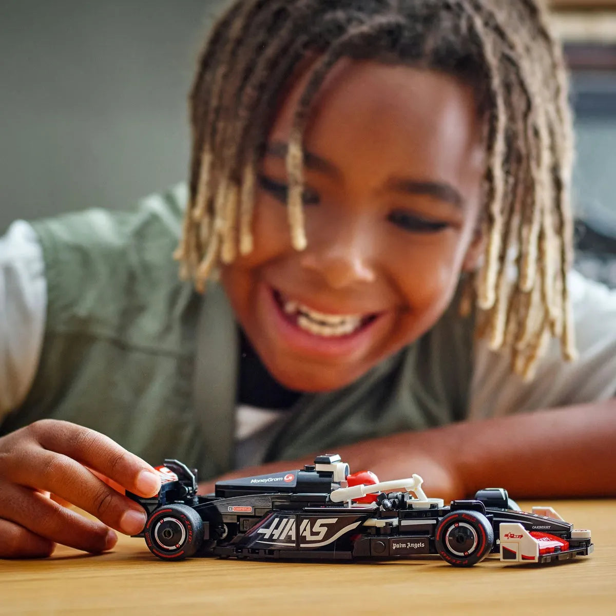 LEGO SPEED CHAMPIONS MASINA DE CURSE F1 MONEYGRAM HAAS VF-24 77250, LEGO SPEED CHAMPIONS