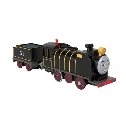 THOMAS LOCOMOTIVA MOTORIZATA HIRO CU VAGON, THOMAS - THOMAS