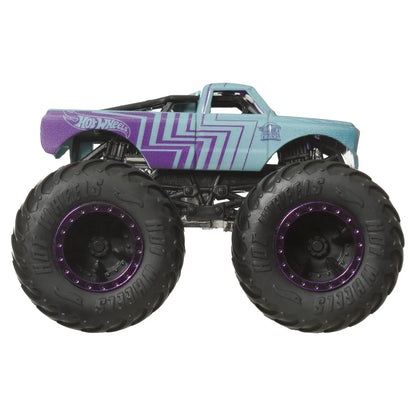 HOT WHEELS MONSTER TRUCK MASINUTA PURE MUSCLE SCARA 1:64, HOT WHEELS - MONSTER TRUCK