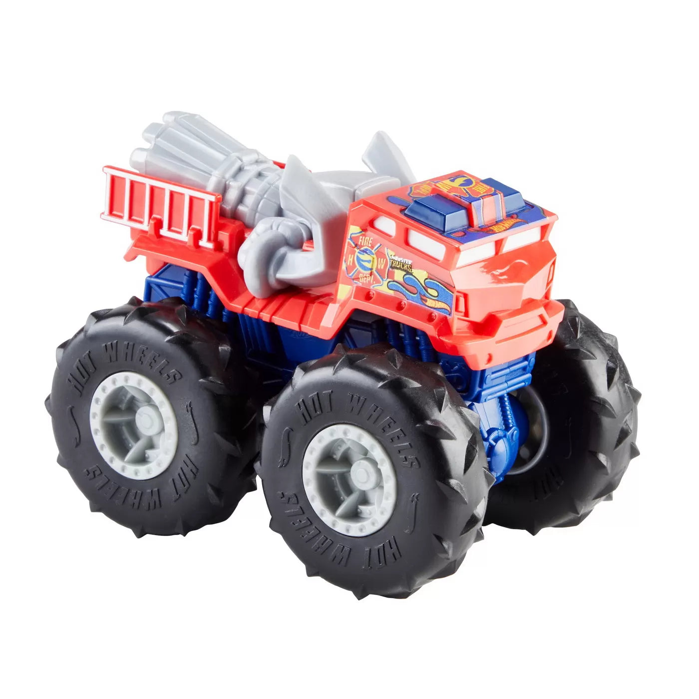HOT WHEELS MONSTER TRUCK MASINUTA TWISTER TREDZ 5 ALARM SCARA 1:43, HOT WHEELS - MONSTER TRUCK