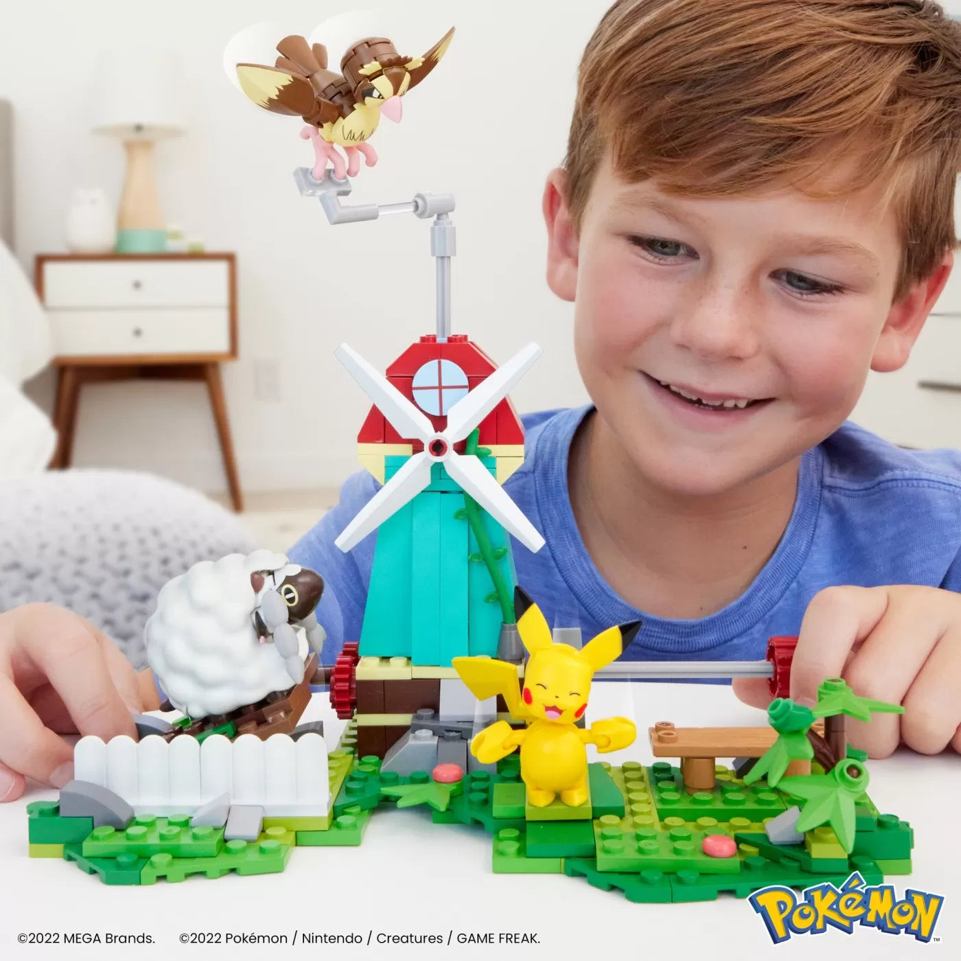 POKEMON MEGA MOARA DE VANT DE LA TARA, POKEMON
