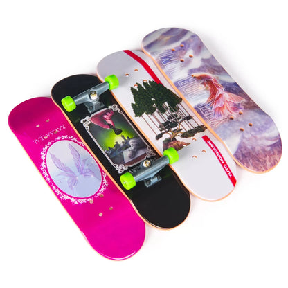 TECH DECK PACHET 4 PIESE FINGERBOARD SHAME 9.6CM , TECH DECK