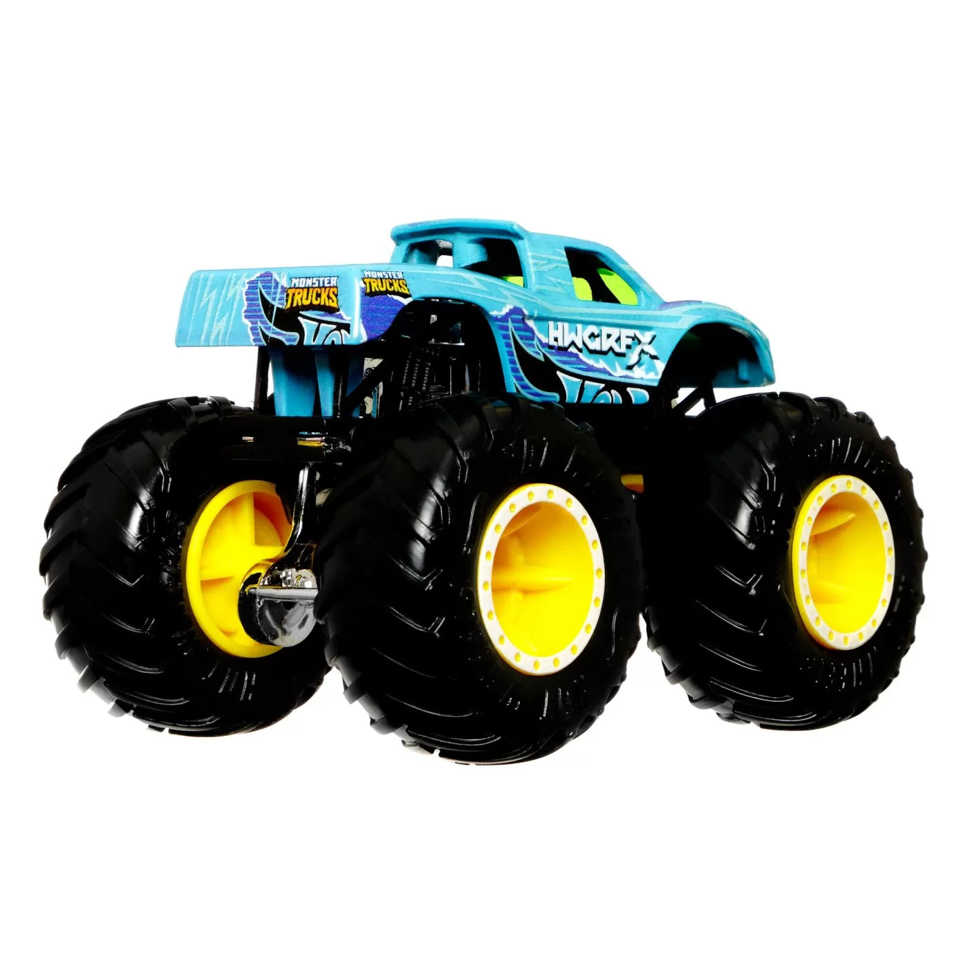 HOT WHEELS MONSTER TRUCK CAMION PODIUM CRASHER CU CULORI SCHIMBATOARE SCARA 1:64, HOT WHEELS - MONSTER TRUCK