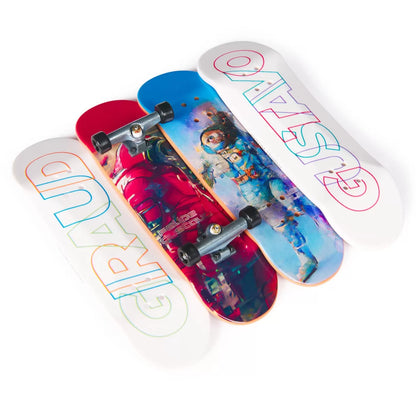 TECH DECK PACHET 4 PIESE FINGERBOARD GUSTAVO 9.6CM , TECH DECK