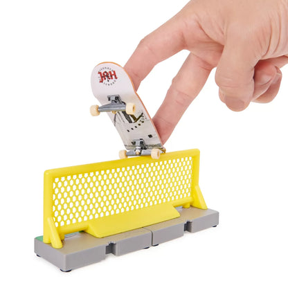 TECH DECK FINGERBOARD PACHET CU OBSTACOL DISORDER, TECH DECK