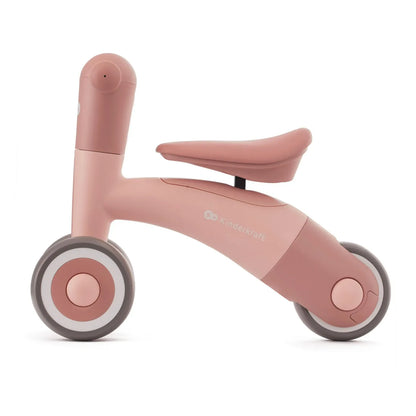 BICICLETA FARA PEDALE KINDERKRAFT MINIBI PINK, KINDERKRAFT