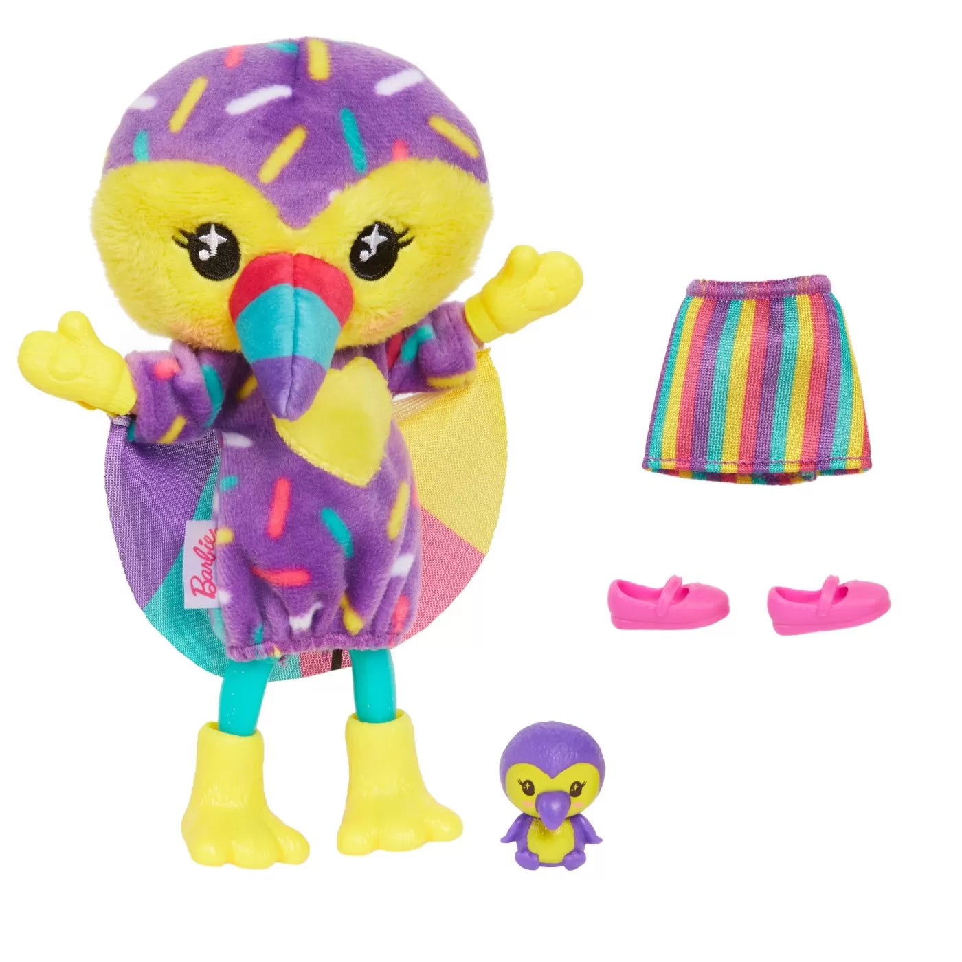 BARBIE PAPUSA CHELSEA CUTIE REVEAL TUCAN, BARBIE - DREAMTOPIA