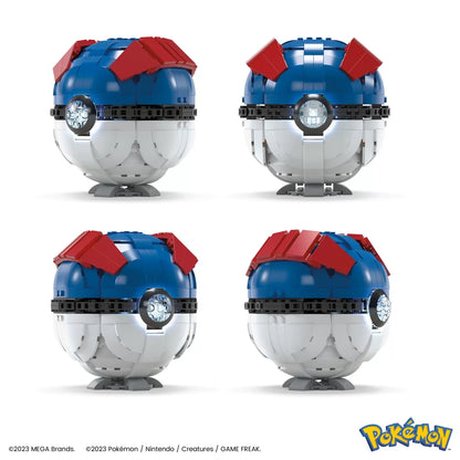 POKEMON MEGA CONSTRUX BILA JUMBO, POKEMON