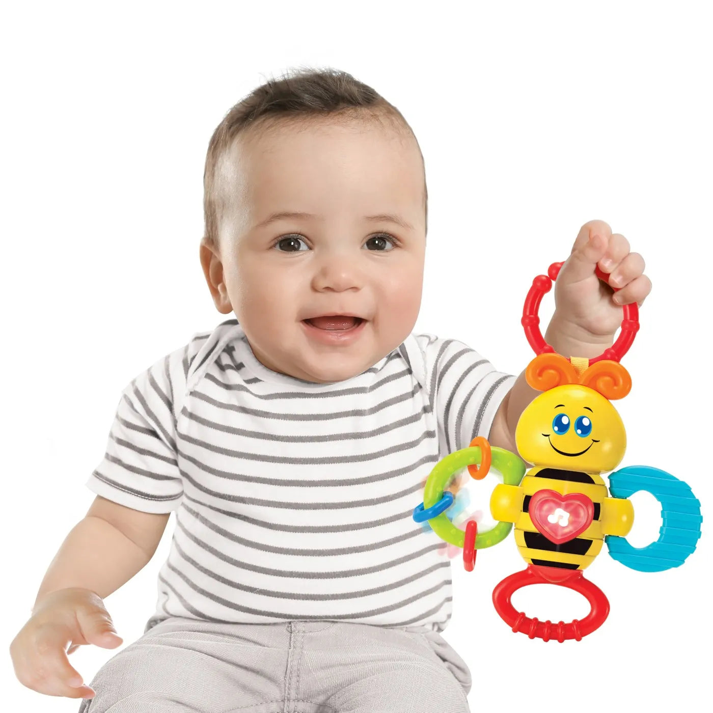 WINFUN ZORNAITOARE ALBINUTA CU SUNETE SI LUMINI, WINFUN