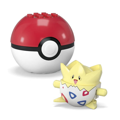 POKEMON MEGA SET DOUA BILE TOGEPI SI PIPLUP 41 PIESE, POKEMON