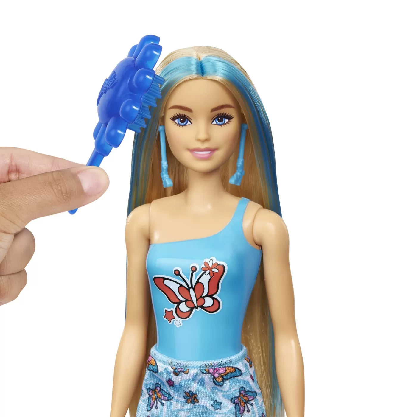 BARBIE COLOR REVEAL PAPUSA BARBIE RAINBOW, BARBIE - DREAMTOPIA