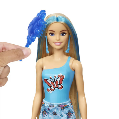 BARBIE COLOR REVEAL PAPUSA BARBIE RAINBOW, BARBIE - DREAMTOPIA