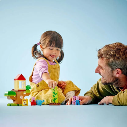 LEGO DUPLO GRADINA SI CASA DIN COPAC A PURCELUSEI PEPPA 10431, LEGO DUPLO