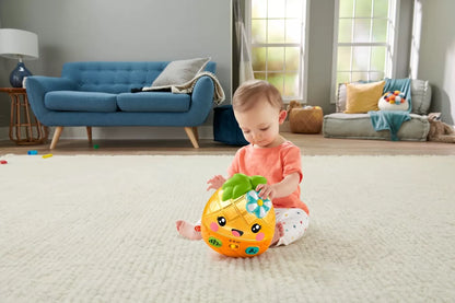 FISHER PRICE ANANAS CU SUNETE SI LUMINI, FISHER PRICE - INFANT