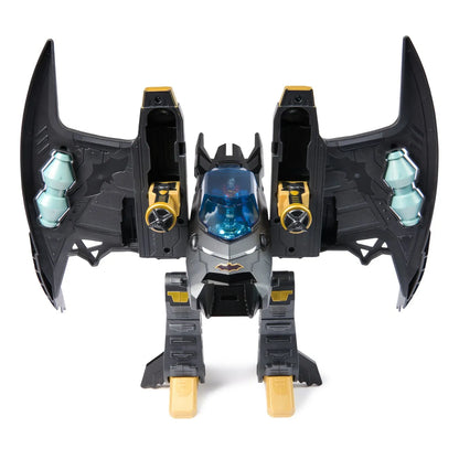 BATMAN DC METAL FORCE BATWING TRANSFORMABIL, BATMAN
