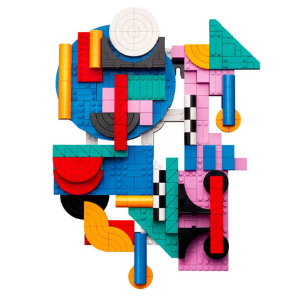 LEGO ART ARTA MODERNA 31210, LEGO ART