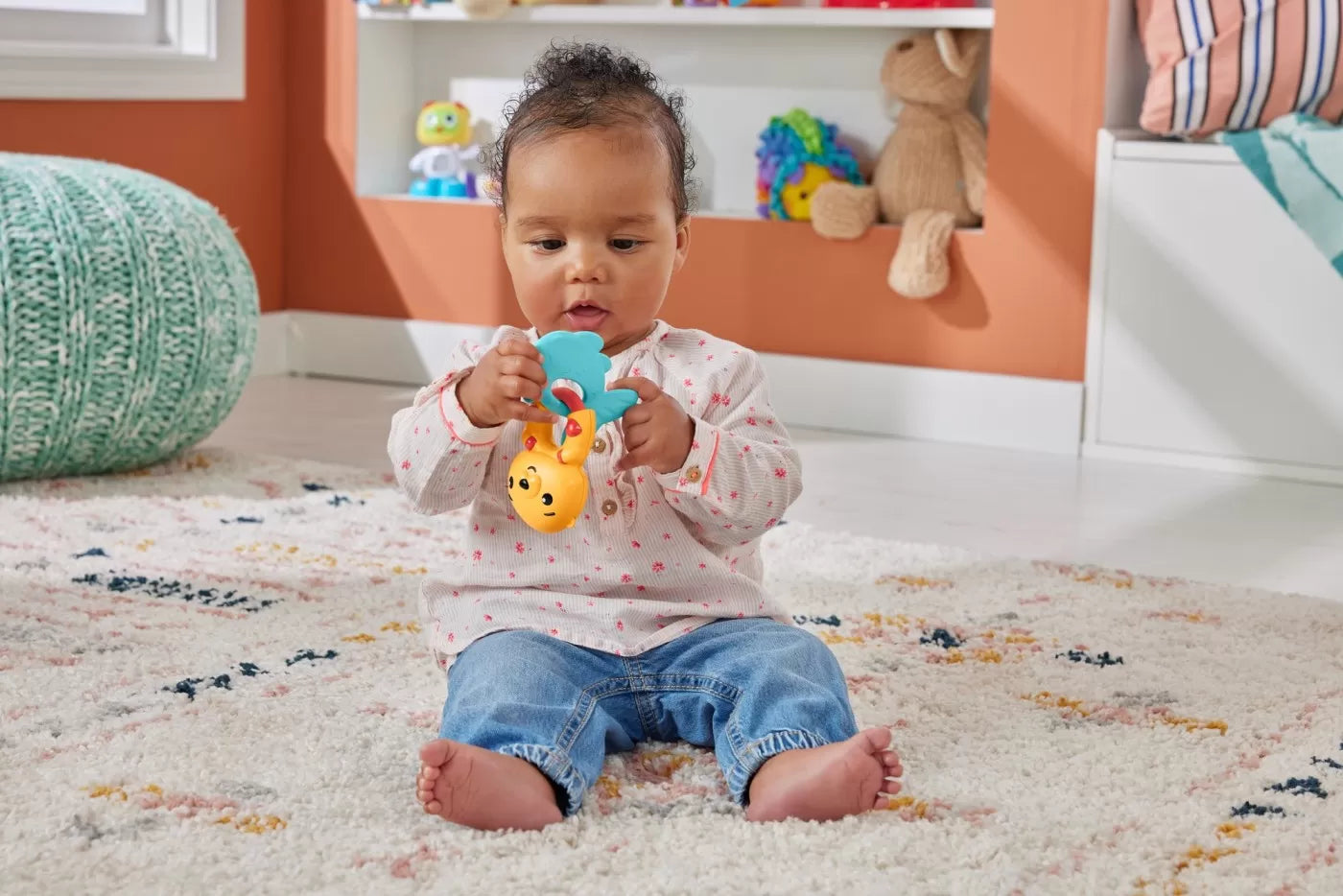FISHER PRICE JUCARIE ZORNAITOARE VIDRA, FISHER PRICE - INFANT