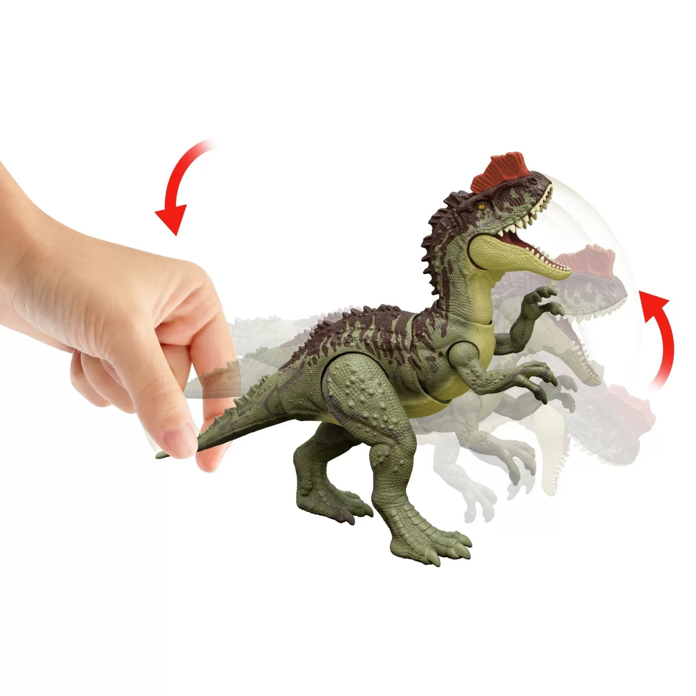 JURASSIC WORLD MASSIVE ACTION DINOZAUR YANGCHUANOSAURUS, JURASSIC WORLD
