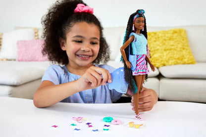 BARBIE TOTALLY HAIR PAPUSA BARBIE CURCUBEU, BARBIE - TOTALLY HAIR