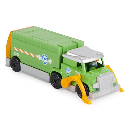 PATRULA CATELUSILOR VEHICULE METALICE CAMION ROCKY, PATRULA CATELUSILOR