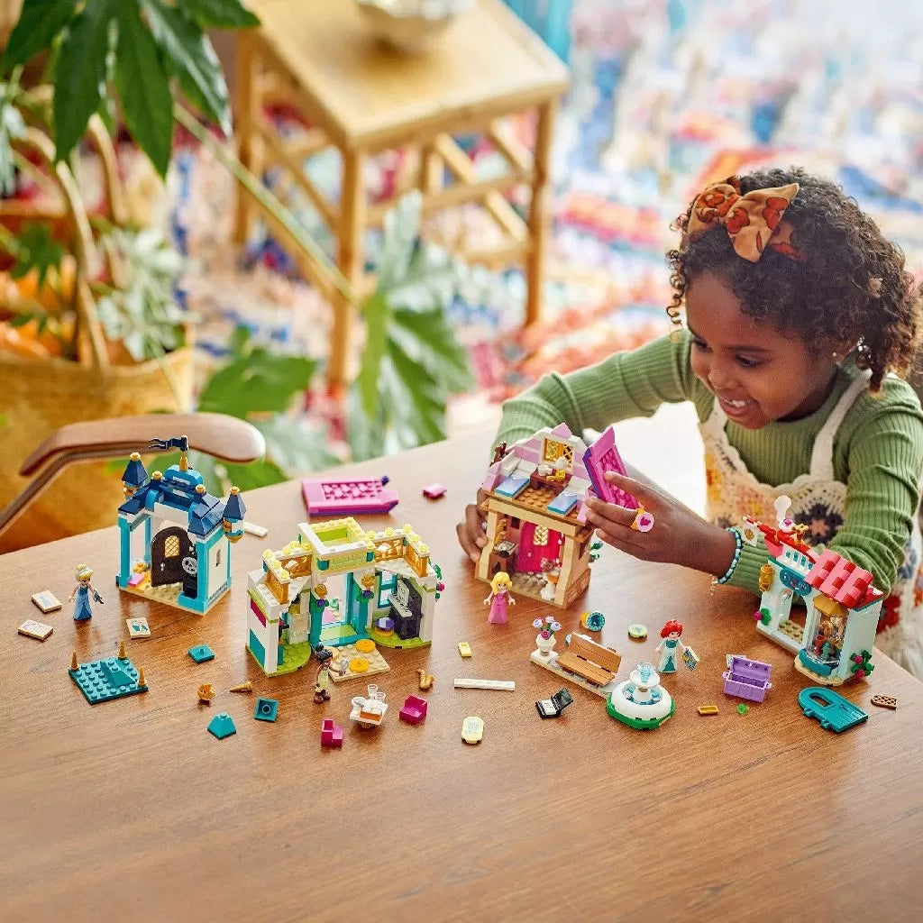 LEGO DISNEY PRINCESS AVENTURA LA PIATA A PRINTESEI DISNEY 43246, LEGO DISNEY PRINCESS