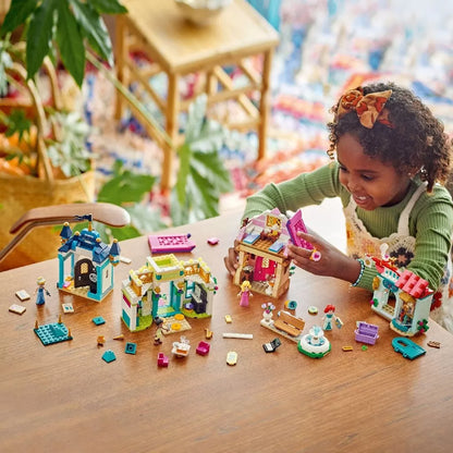 LEGO DISNEY PRINCESS AVENTURA LA PIATA A PRINTESEI DISNEY 43246, LEGO DISNEY PRINCESS