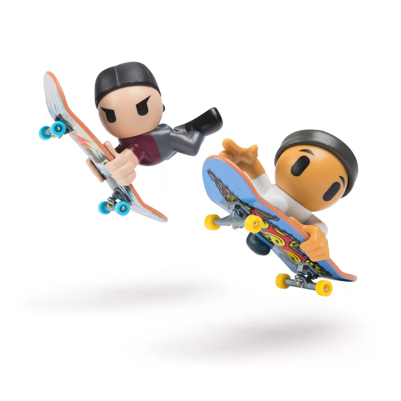 TECH DECH SK8 CREW PACHET 2 SETURI PLACA SI FIGURINA 9.6CM SAPCA NEAGRA SI CASCA NEAGRA, TECH DECK