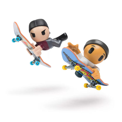 TECH DECH SK8 CREW PACHET 2 SETURI PLACA SI FIGURINA 9.6CM SAPCA NEAGRA SI CASCA NEAGRA, TECH DECK