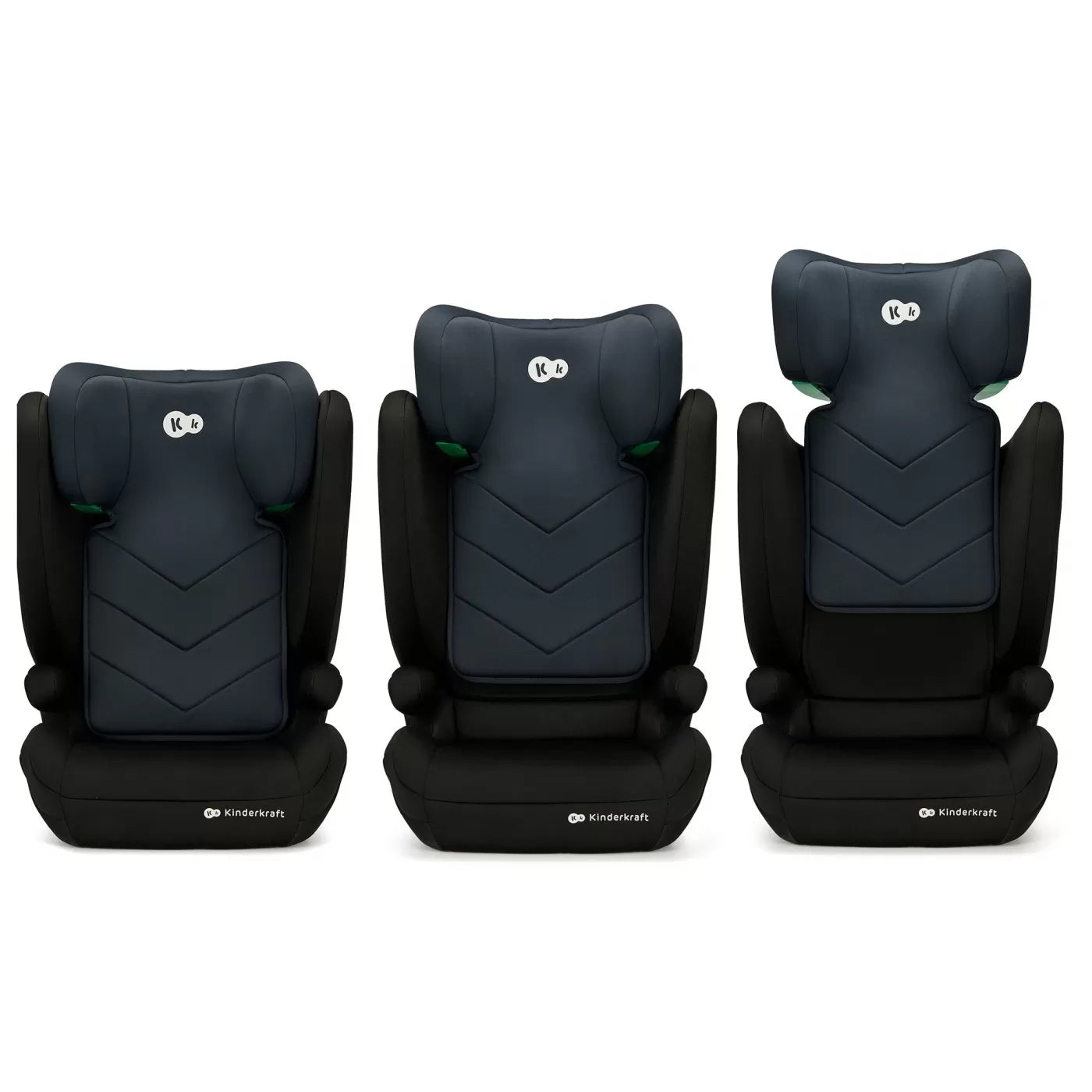 SCAUN AUTO KINDERKRAFT I-SPARK, I-SIZE 100-150 CM, BLACK, KINDERKRAFT