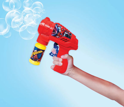 JUCARIE PISTOL DE FACUT BALOANE SPIDERMAN, AS