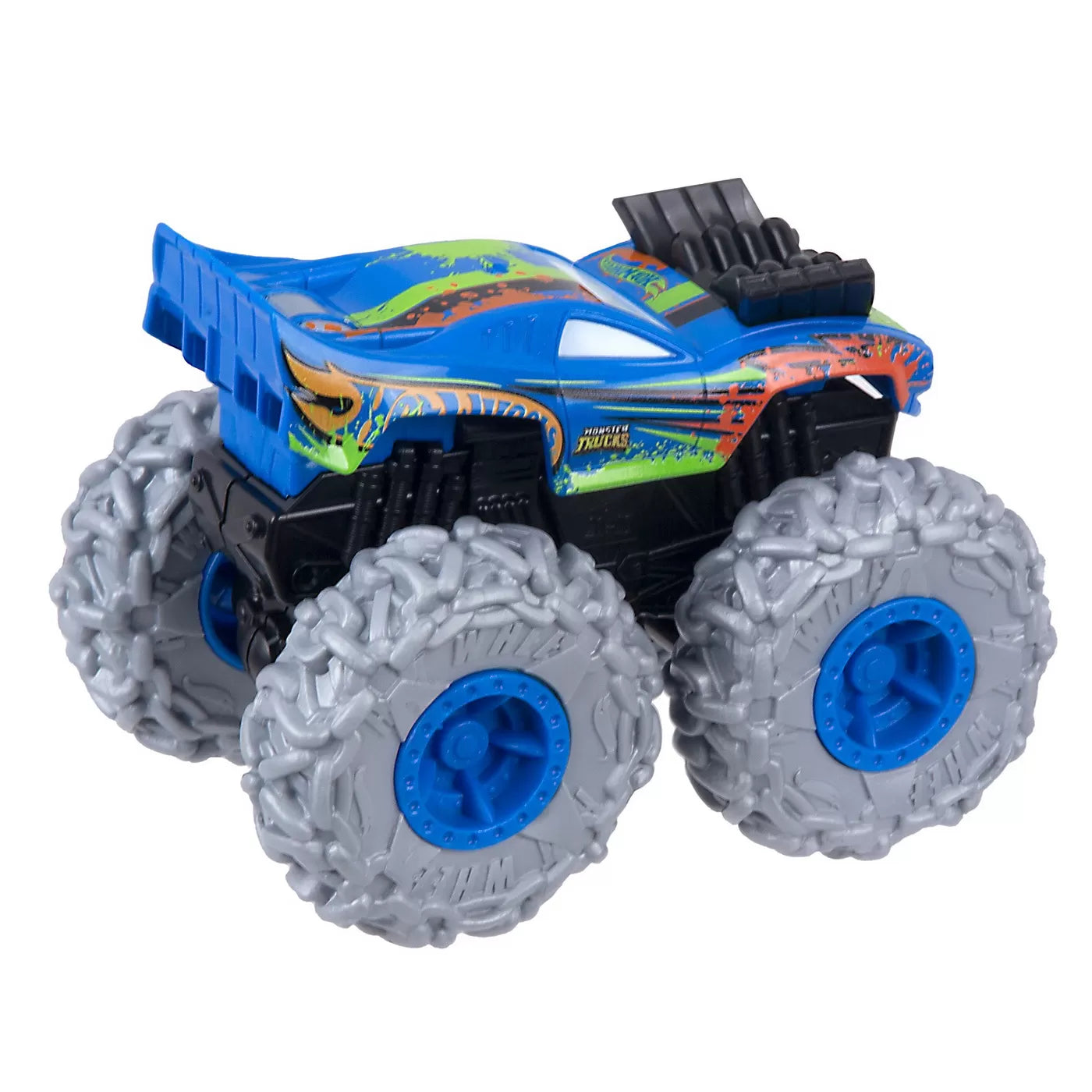 HOT WHEELS MONSTER TRUCK MASINUTA TWISTER TREDZ ROGER DODGER SCARA 1:43, HOT WHEELS - MONSTER TRUCK
