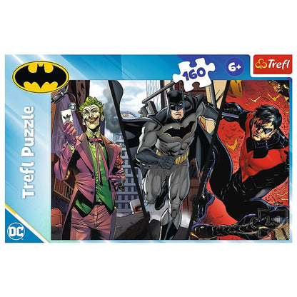 PUZZLE TREFL 160 BATMAN GATA DE ACTIUNE, TREFL 160P