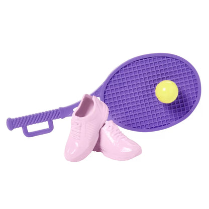 BARBIE SET DE JOACA CU ACCESORII PAPUSA BARBIE SPORTIVA, BARBIE - I CAN BE