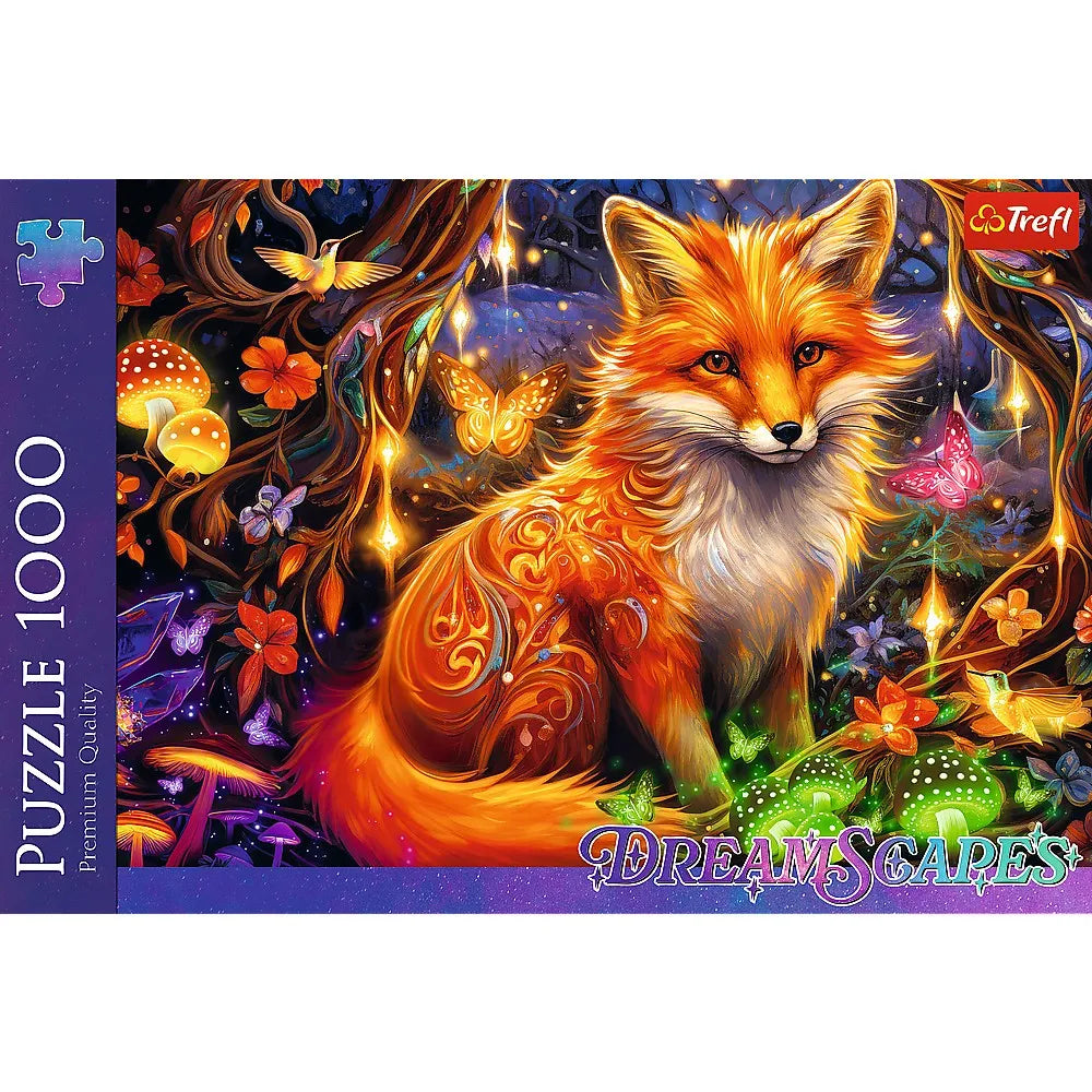 PUZZLE TREFL 1000 VULPEA DIN BASM, TREFL 1000P