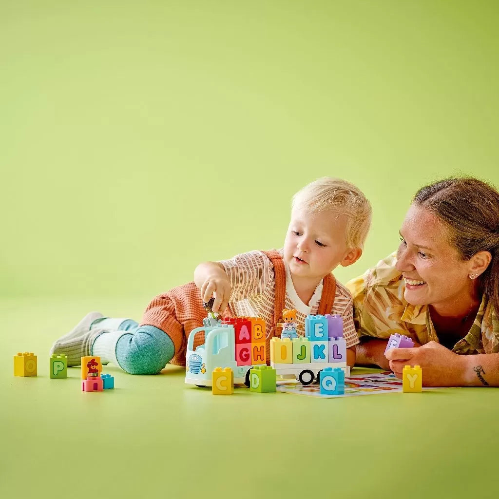 LEGO DUPLO CAMION CU ALFABET 10421, LEGO DUPLO