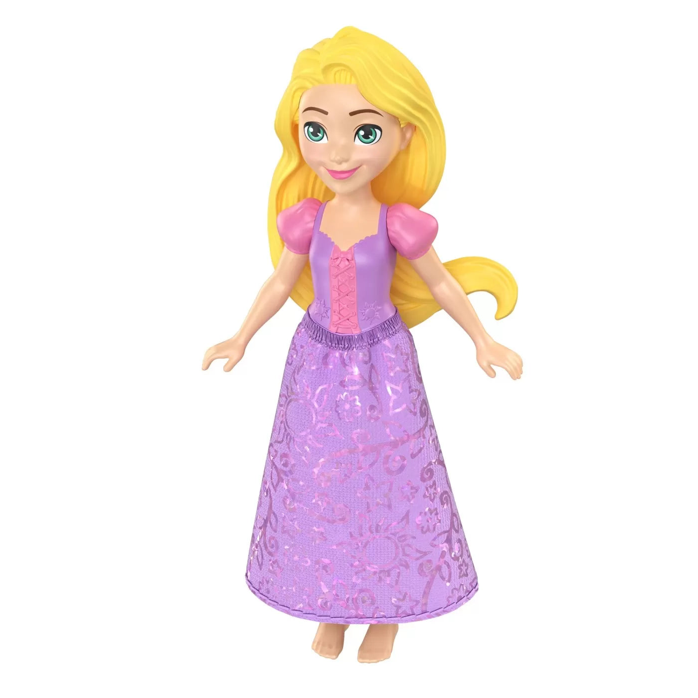 DISNEY PRINCESS MINI PAPUSA RAPUNZEL 9CM, DISNEY PRINCESS
