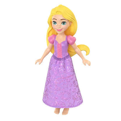 DISNEY PRINCESS MINI PAPUSA RAPUNZEL 9CM, DISNEY PRINCESS