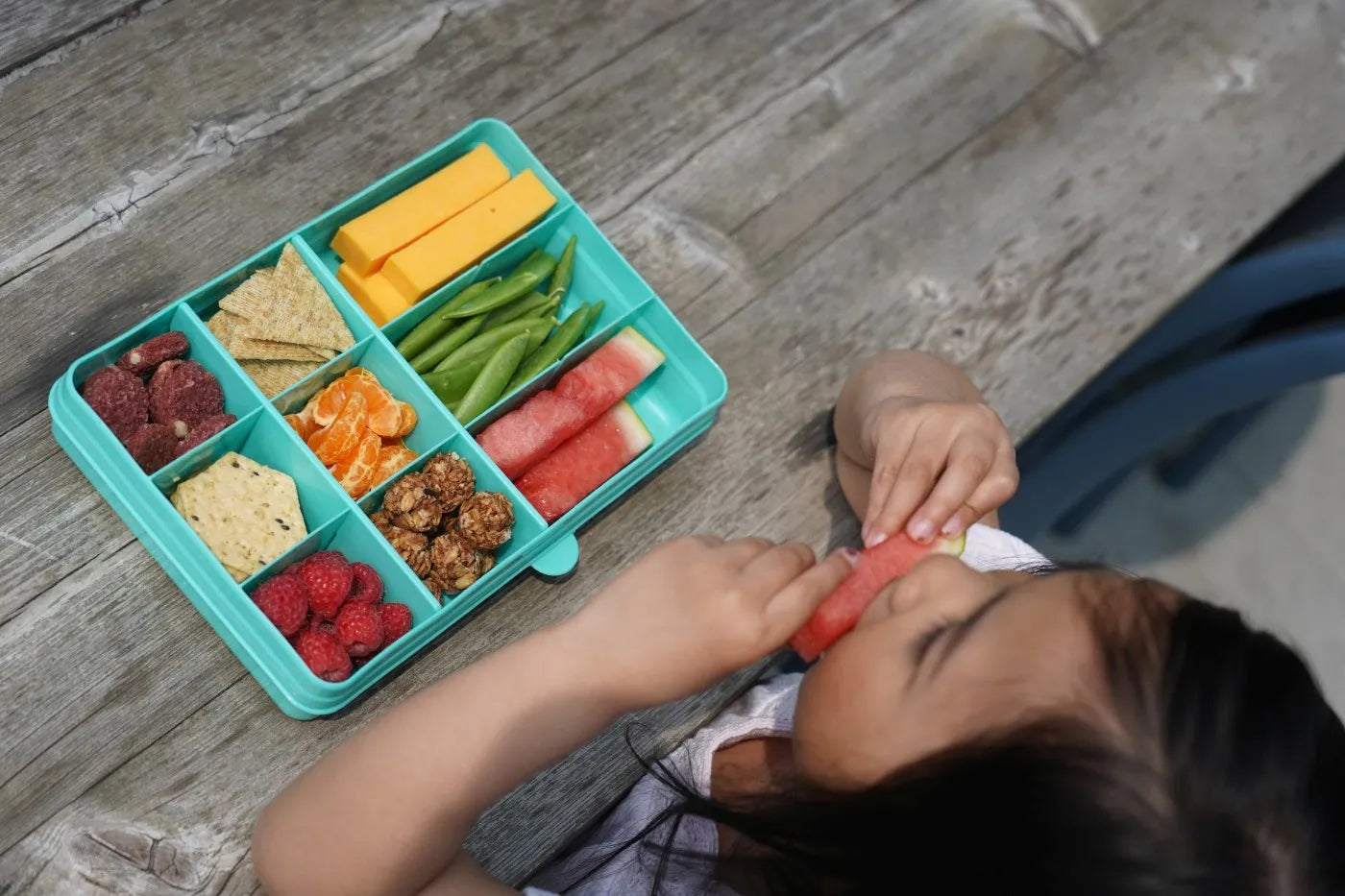 CUTIE SNACK, MELII, BLUE, MELII
