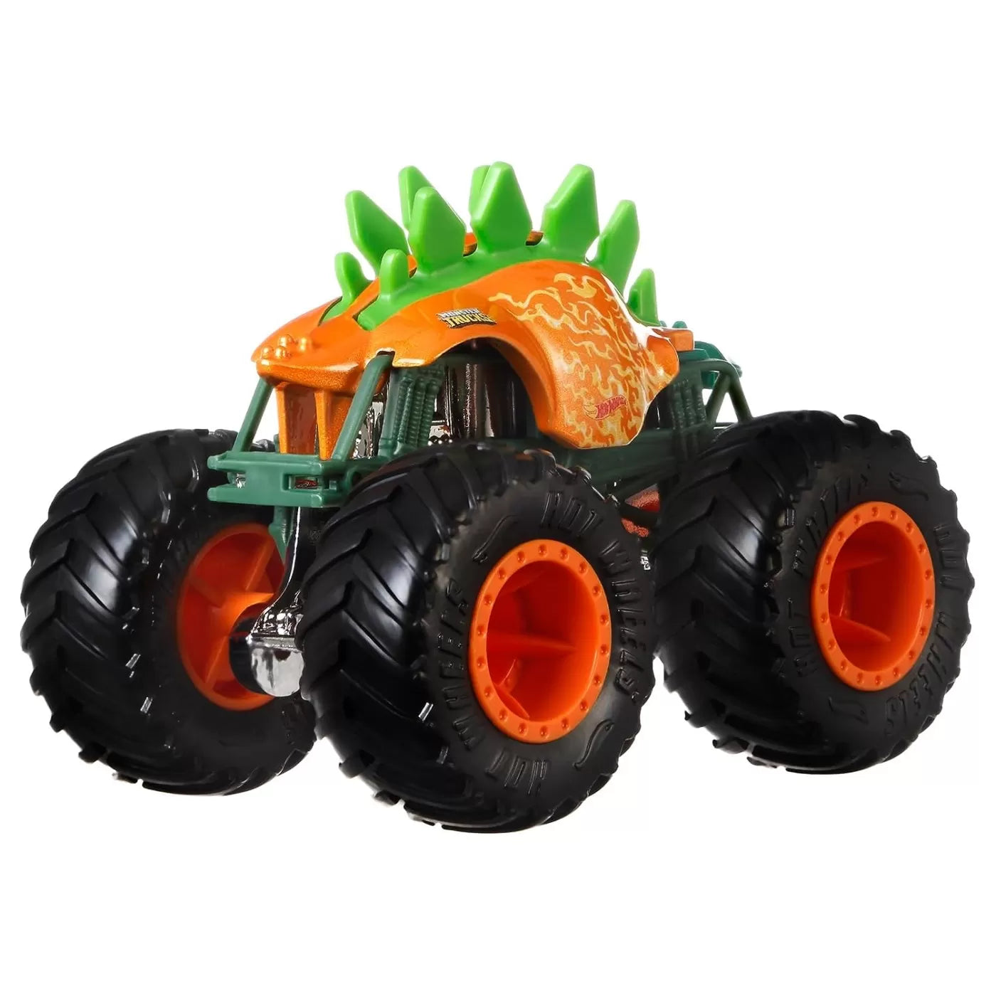 HOT WHEELS MONSTER TRUCK SI MASINUTA METALICA MOTOSAURUS, HOT WHEELS - MONSTER TRUCK