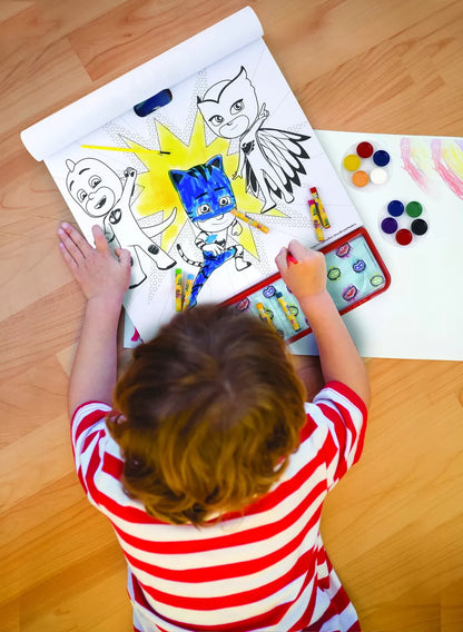 EROI IN PIJAMALE SET PENTRU DESEN GIGA BLOCK 4 IN 1, ARTGRECO DESEN