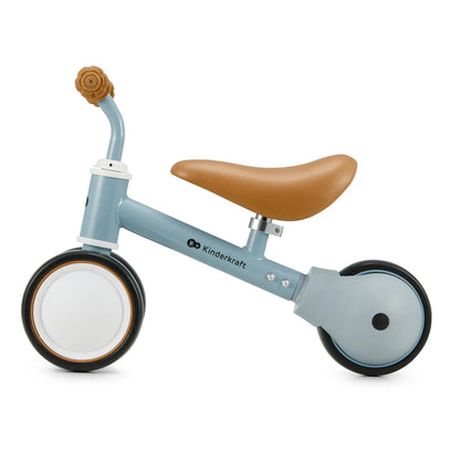 BICICLETA ECHILIBRU KINDERKRAFT CUTIE LIGHT BLUE, KINDERKRAFT