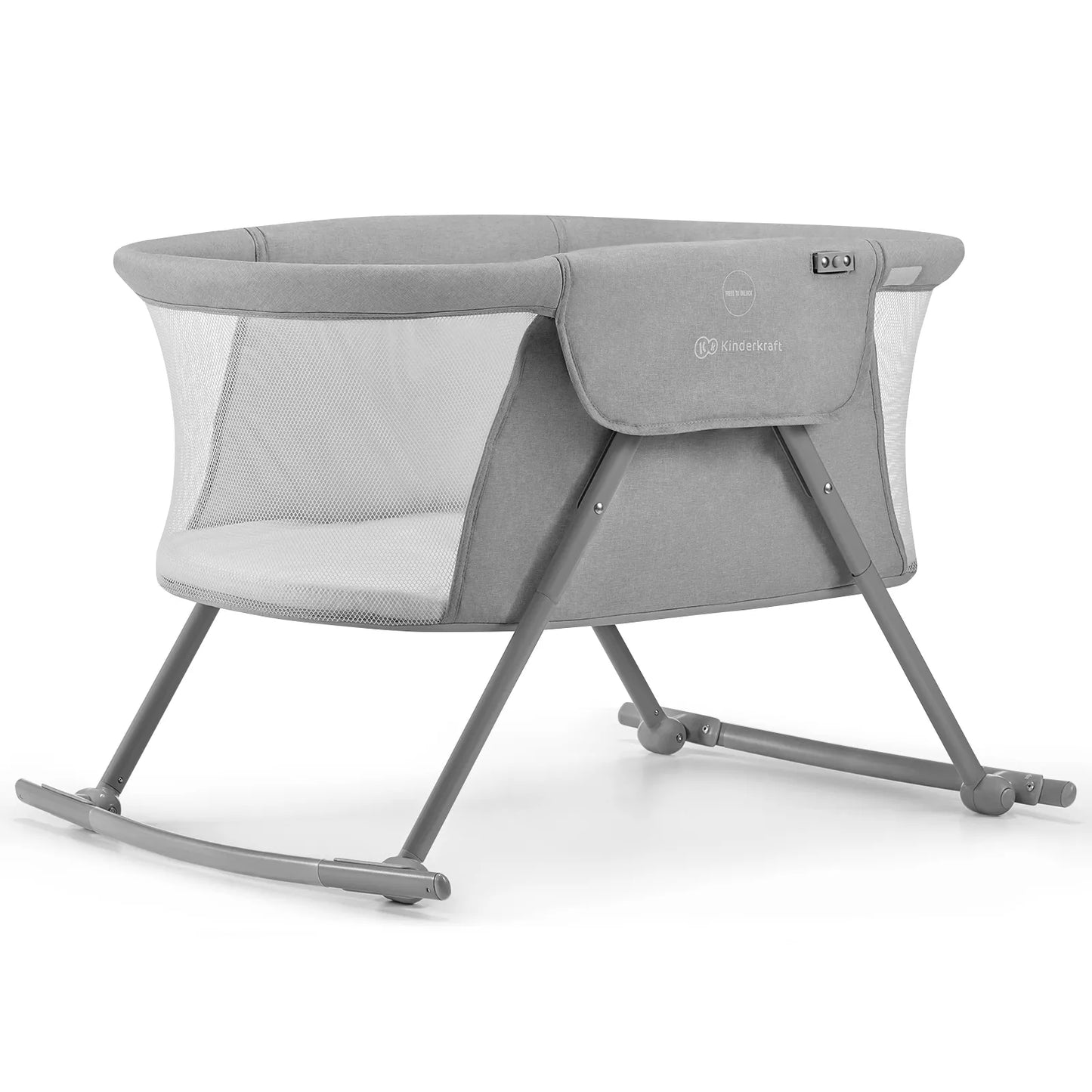 PATUT KINDERKRAFT LOVI, 3 IN 1, GREY, KINDERKRAFT